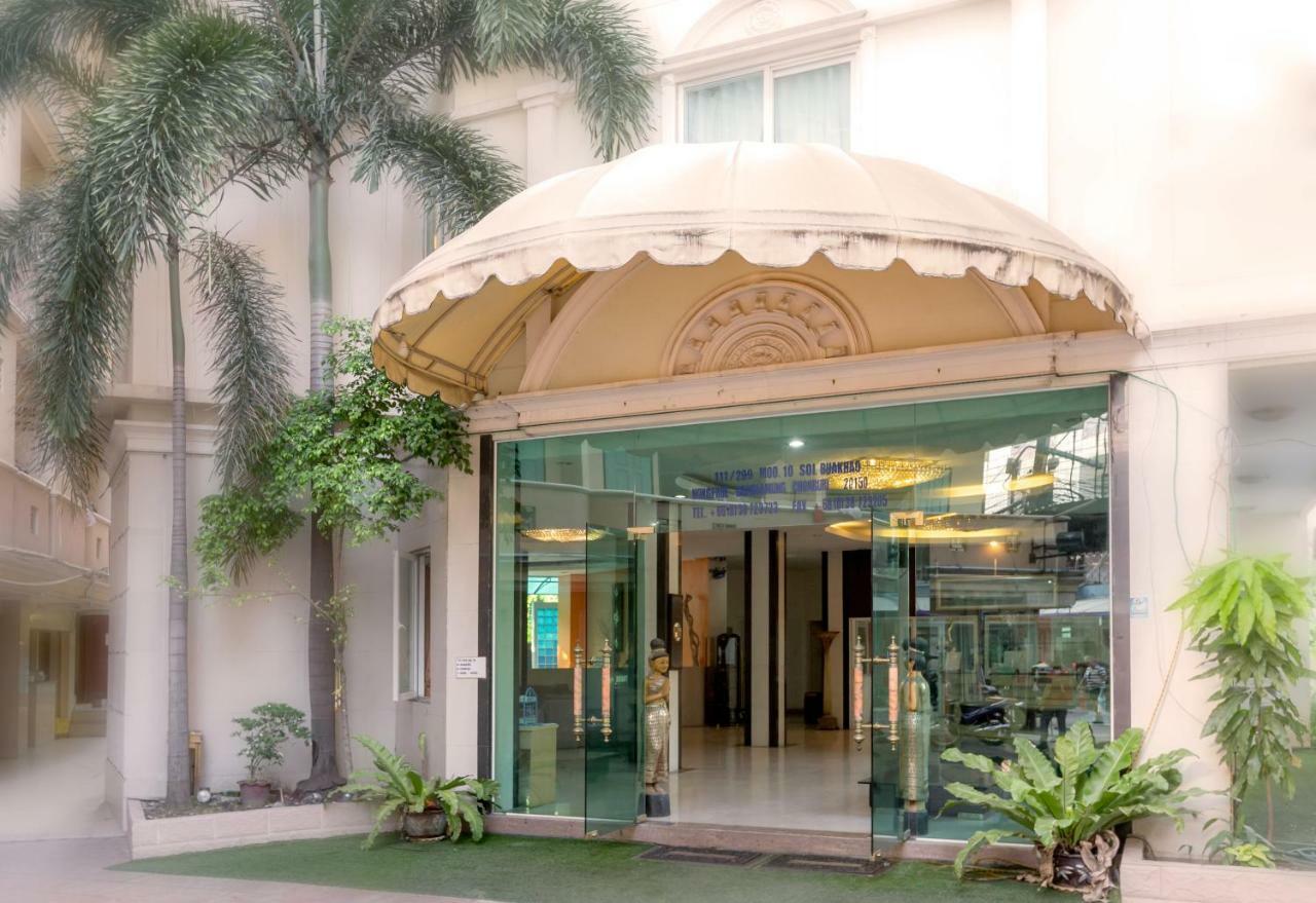 Hotel Yes O'Tel Pattaya By Benya Exterior foto